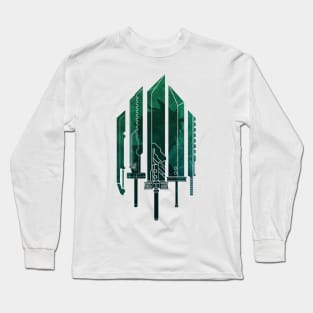 Buster Swords Long Sleeve T-Shirt